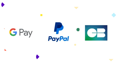 Les différentes options de paiement